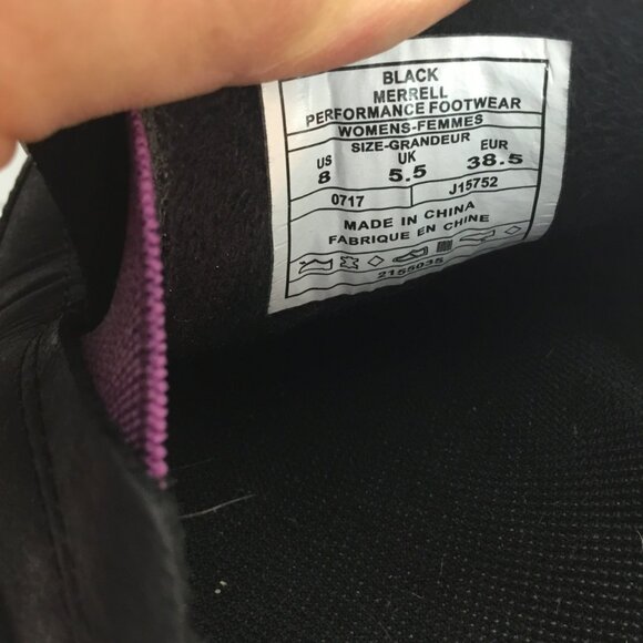 Merrell Coldpack Ice +Moc Womens 8 Leather Arctic Grip Slip-On Shoes - Picture 14 of 15